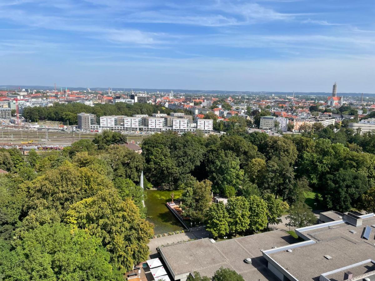 Augsburg Hotelturm Exterior photo